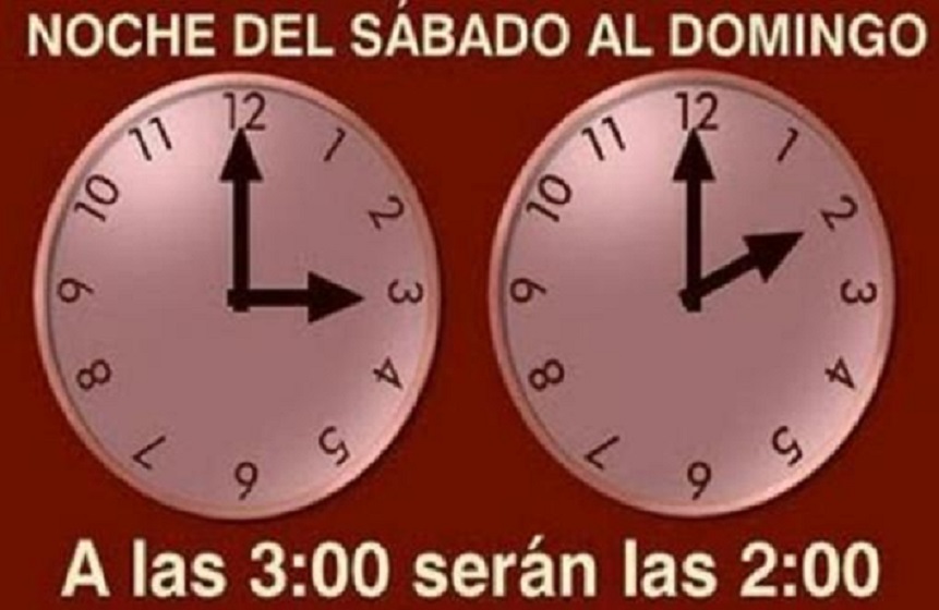 Esta madrugada se cambia la hora Las 3 serán las 2 Motril Digital