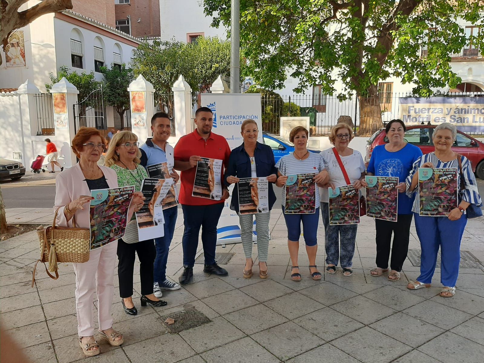 Motril Celebra Las Fiestas Del Barrio De Capuchinos Motril Digital