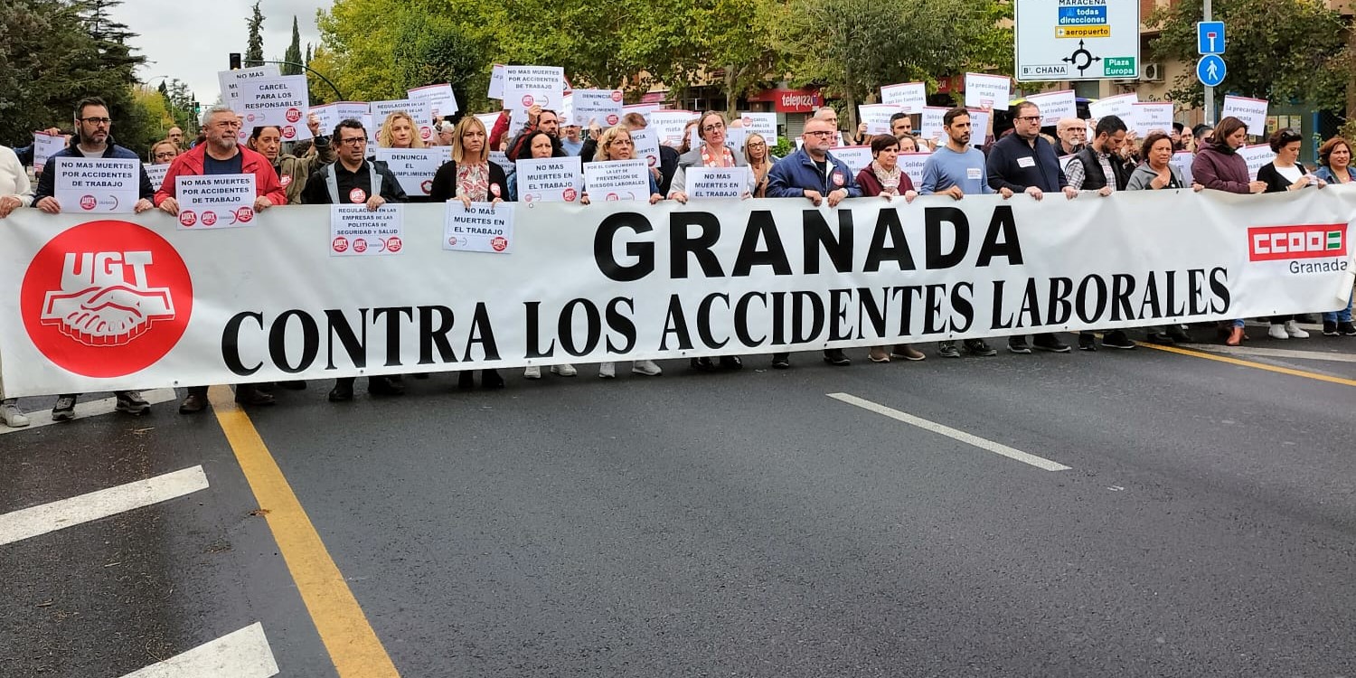 Ccoo Y Ugt Lamentan El Ltimo Accidente Mortal Y Denuncia La Alta