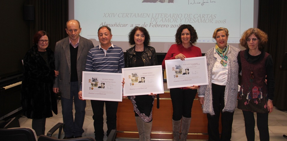 Eva Balaguer Cortés gana el XXIV Certamen de Cartas de Amor y Desamor