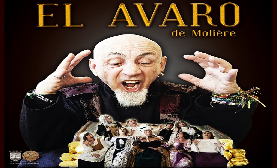 La compañía Segundo Acto presenta la obra de Moliere “El Avaro