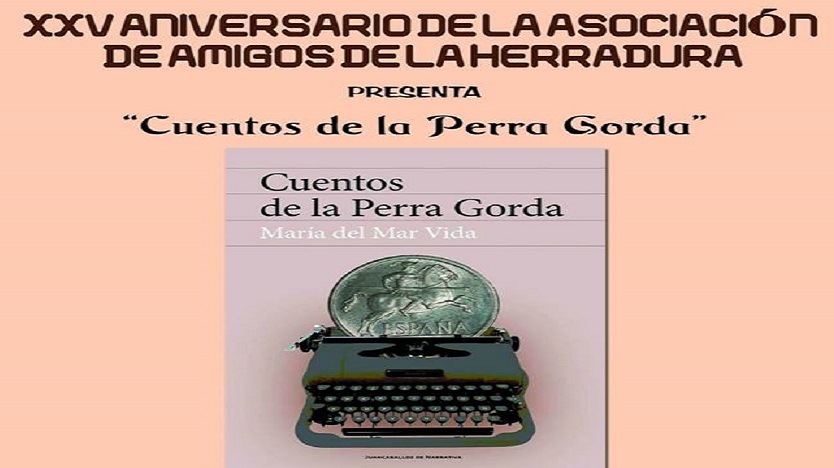 María del Mar Vida presenta su libro “Cuentos de la Perra Gorda