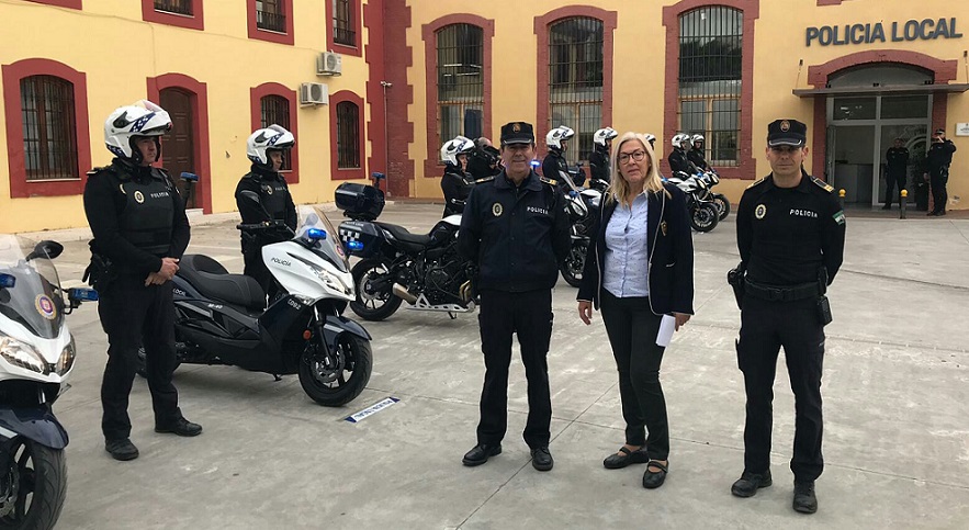 La Policía Local De Motril Renueva Y Amplía Su Parque De Motocicletas