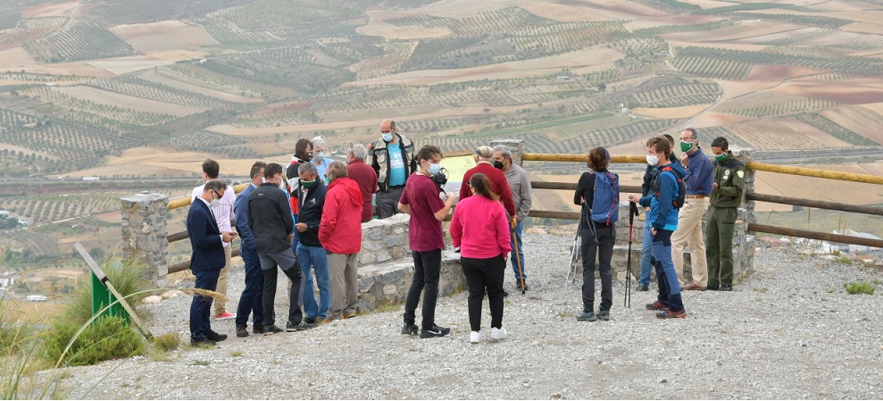 Se restaura el Mirador del Padre Ferrer en la Sierra de Padul - Motril  Digital