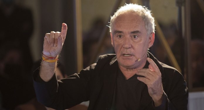 Segundo foro de Granada Conectada con Ferran Adria