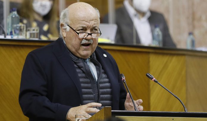 Pleno del Parlamento de Andalucía