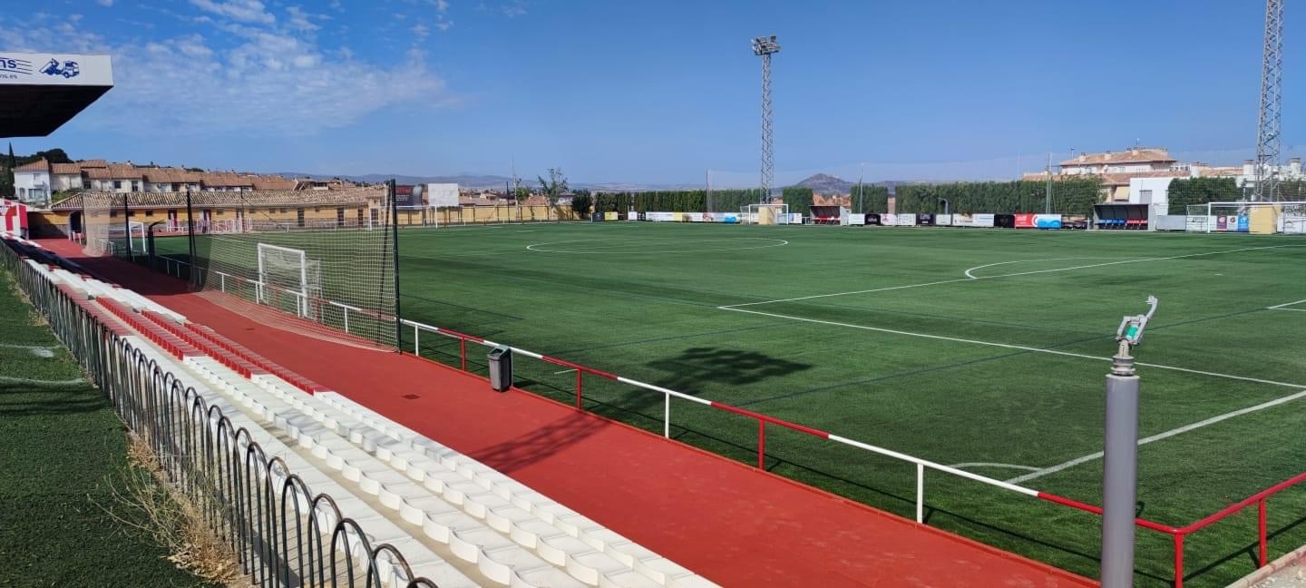 La Zubia abrirá el nuevo campo de fútbol de Los Hoyos en septiembre La Zubia abrirá el nuevo campo de fútbol de Los Hoyos en septiembre