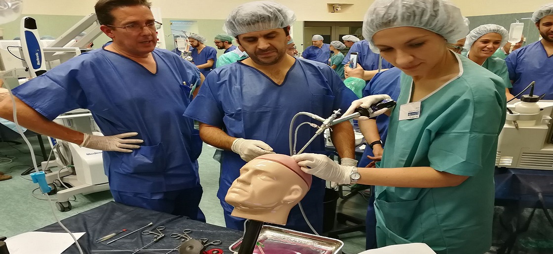 Neurocirujanos De Toda España Se Forman En Cirugía Endoscópica Intracraneal En El Centro De 3606