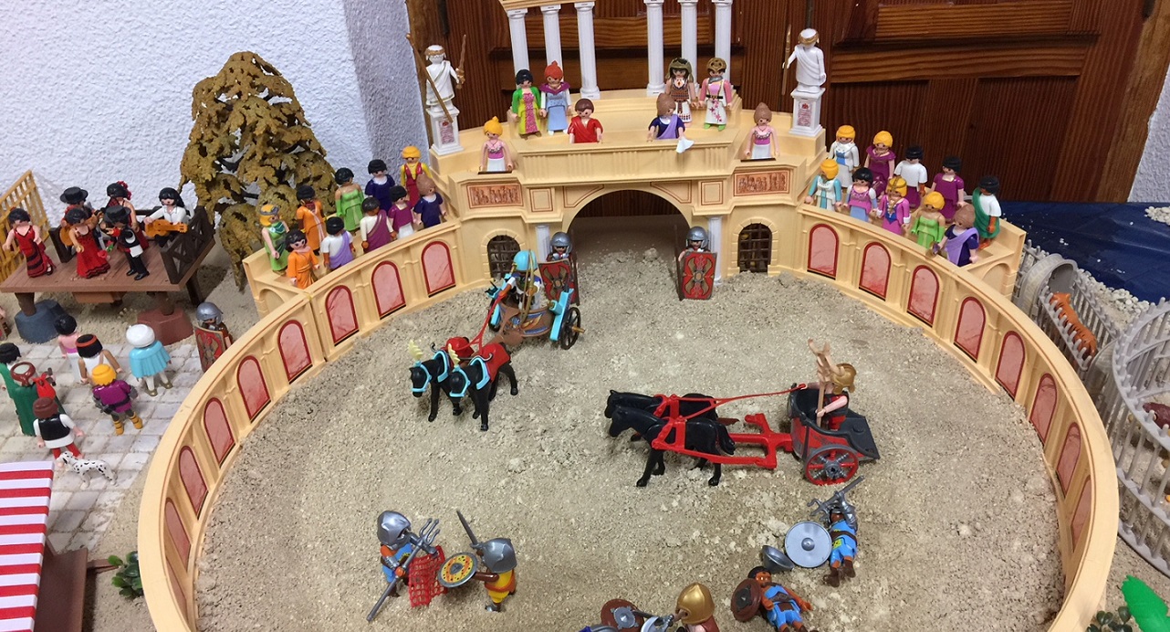 Belen cheap playmobil alcampo